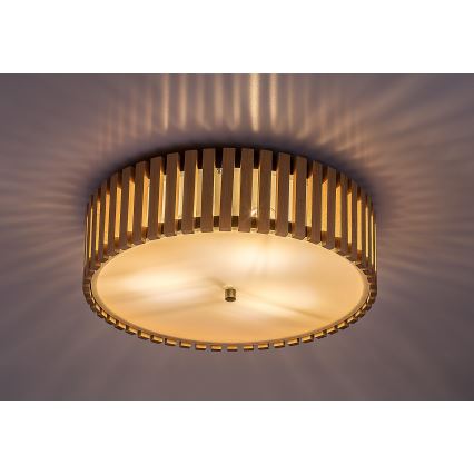 Rabalux - Plafonnier 3xE27/25W/230V Ø 42 cm