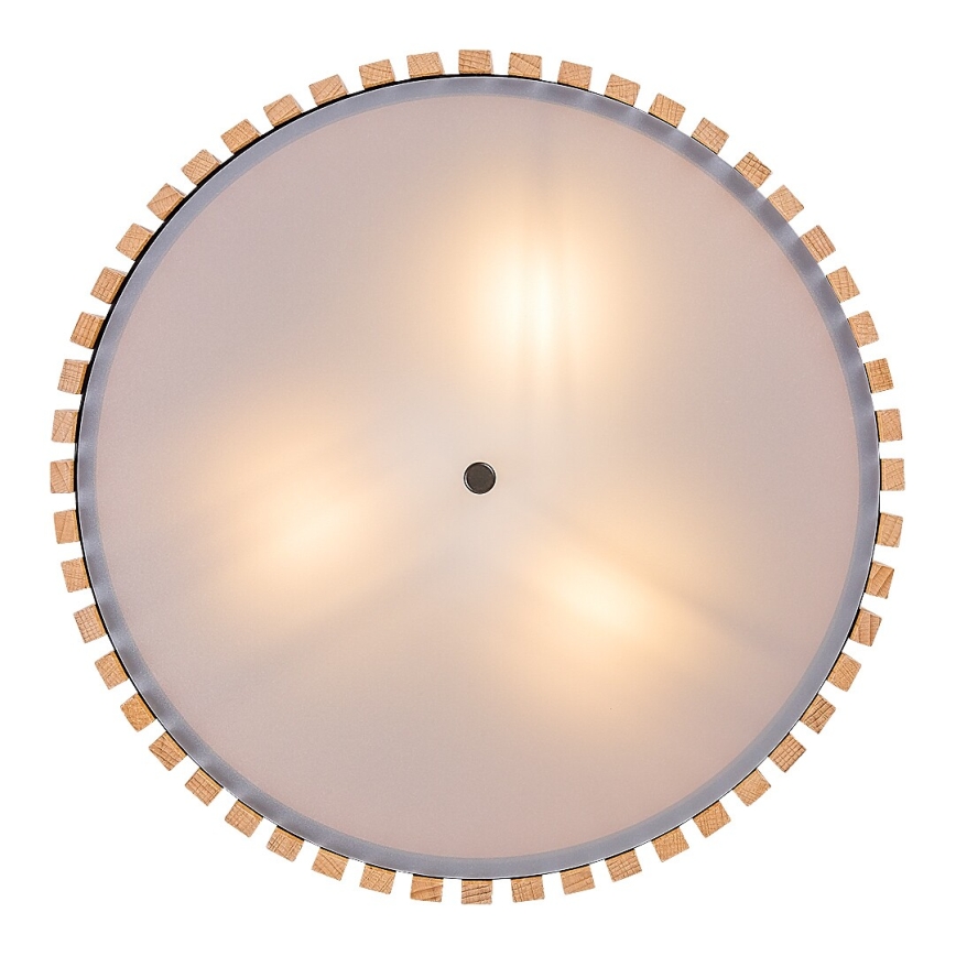Rabalux - Plafonnier 3xE27/25W/230V Ø 42 cm