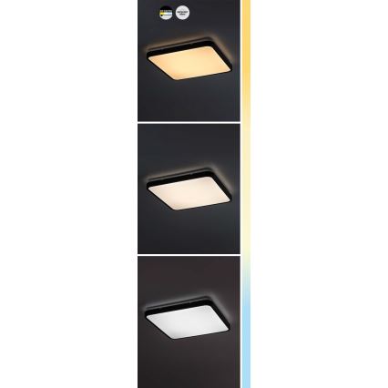 Rabalux - LED Badkamer plafondlamp LED/36W/230V 3000/4000/6000K IP44 42x42 cm wit