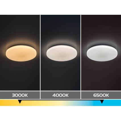 Rabalux - Dimbare LED-plafondlamp LED/60W/230V 3000-6500K Ø 58 cm + afstandsbediening