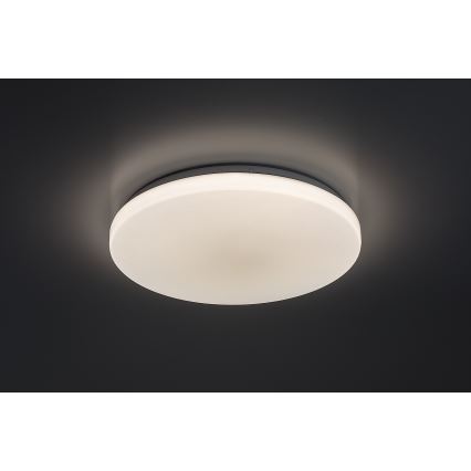 Rabalux - Plafonnier LED dimmable 60 W, 230 V, 3000–6500 K, Ø 58 cm + télécommande