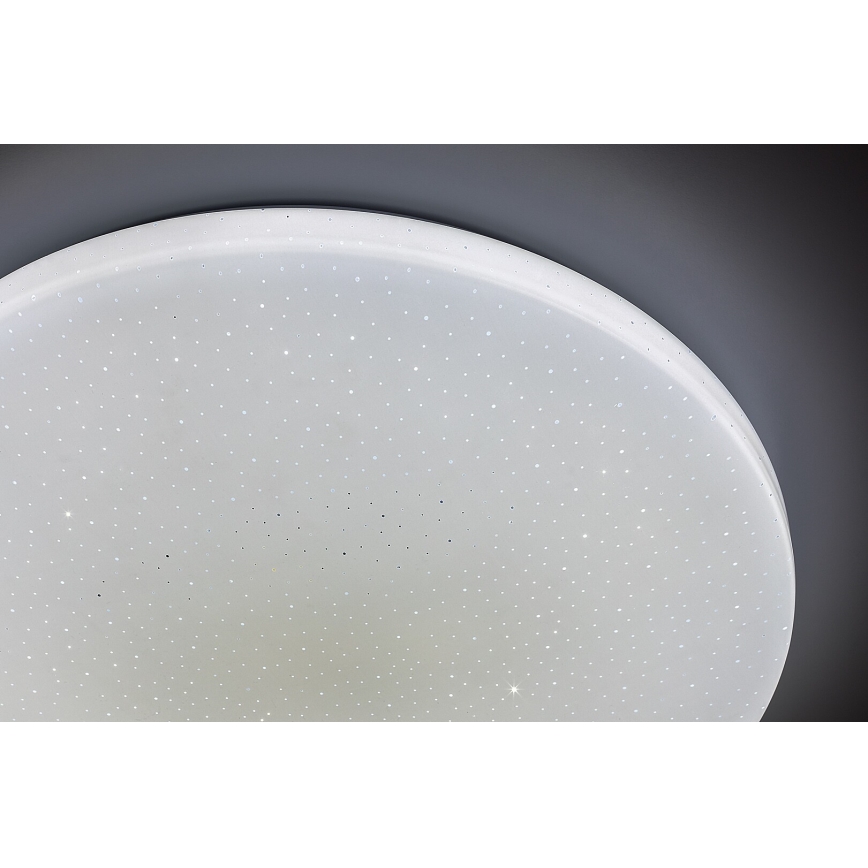 Rabalux - Dimbare LED-plafondlamp LED/12W/230V 3000-6500K Ø 26 cm + afstandsbediening