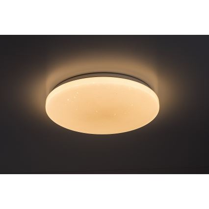 Rabalux - Dimbare LED plafondlamp LED/60W/230V 3000-6500K Ø 58 cm + afstandsbediening