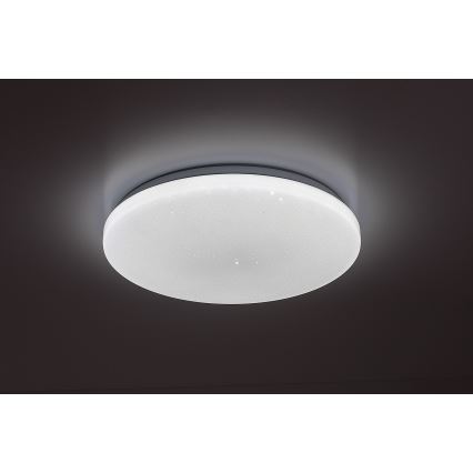 Rabalux - Plafonnier LED dimmable 60 W/230 V 3000-6500 K Ø 58 cm + télécommande