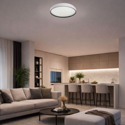 Rabalux - Dimbare LED-plafondlamp LED/34W/230V 3000-6500K Ø 38 cm + afstandsbediening