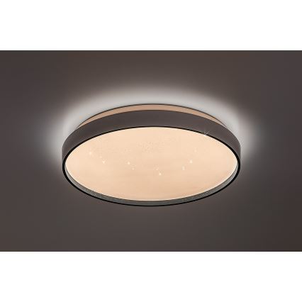 Rabalux - Dimbare LED-plafondlamp LED/34W/230V 3000-6500K Ø 38 cm + afstandsbediening