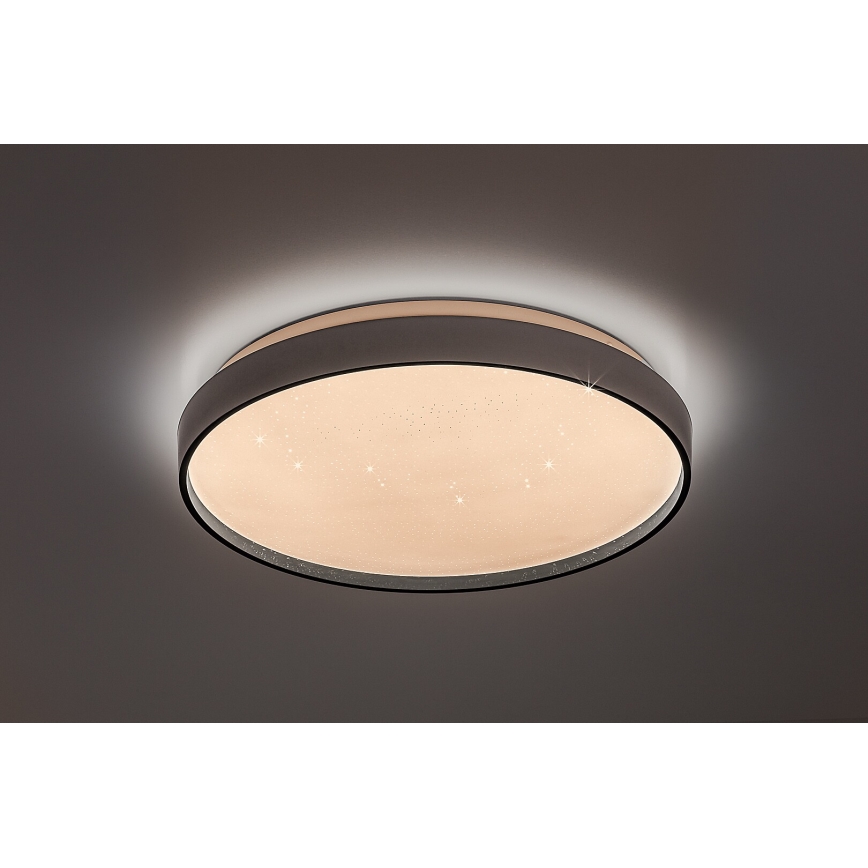Rabalux - Dimbare LED-plafondlamp LED/34W/230V 3000-6500K Ø 38 cm + afstandsbediening