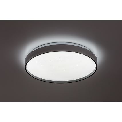 Rabalux - Dimbare LED-plafondlamp LED/34W/230V 3000-6500K Ø 38 cm + afstandsbediening