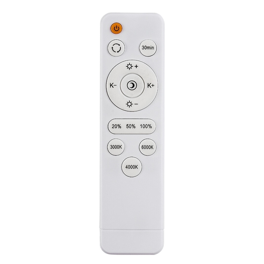 Rabalux - Dimbare LED-plafondlamp LED/34W/230V 3000-6500K Ø 38 cm + afstandsbediening