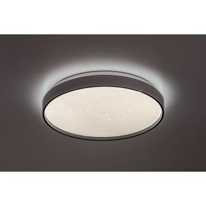 Rabalux - Plafonnier LED à intensité variable 34 W 230 V 3000-6500 K Ø 38 cm + télécommande