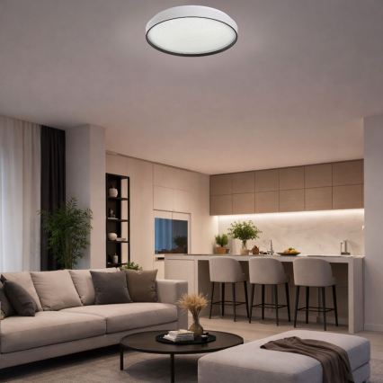 Rabalux - Plafonnier LED dimmable LED/60W/230V 3000-6500K Ø 58 cm + télécommande