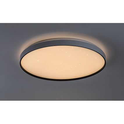 Rabalux - Dimbare LED-plafondlamp LED/80W/230V 3000-6500K Ø 77 cm + afstandsbediening