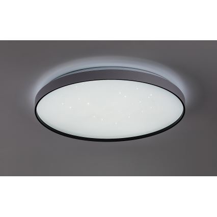 Rabalux - Dimbare LED-plafondlamp LED/80W/230V 3000-6500K Ø 77 cm + afstandsbediening