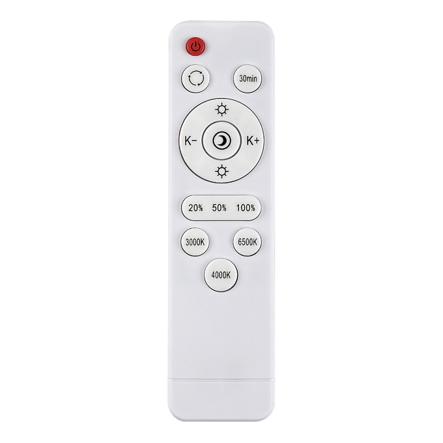 Rabalux - LED Dimmable plafonnier LED/34W/230V 3000-6500K Ø 38 cm + télécommande