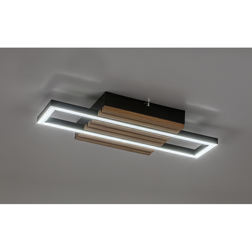Rabalux - LED plafondlamp LED/12W/230V 3000/4500/6000K
