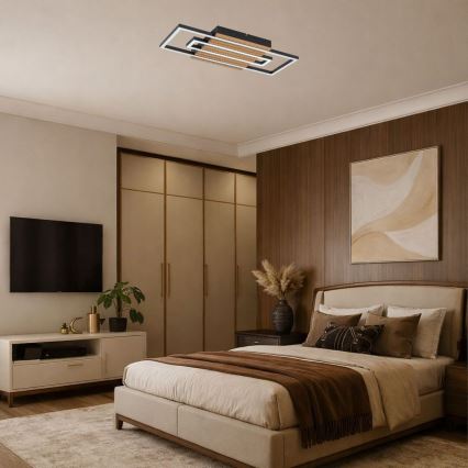 Rabalux - Plafonnier LED/28W/230V 3000/4500/6000K