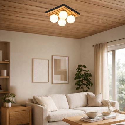 Rabalux - Plafonnier 4xG9/5W/230V 29,6x29,6 cm