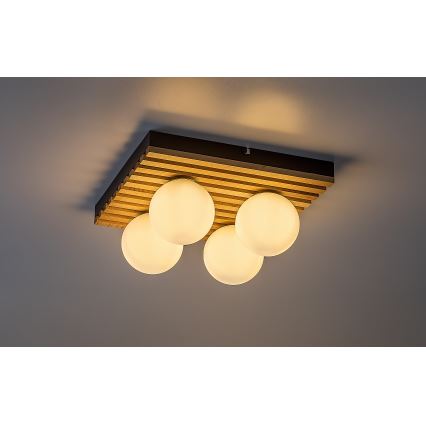 Rabalux - Plafonnier 4xG9/5W/230V 29,6x29,6 cm