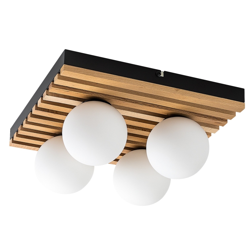 Rabalux - Plafonnier 4xG9/5W/230V 29,6x29,6 cm