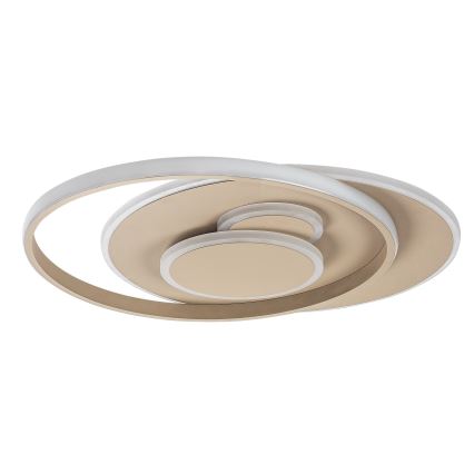 Rabalux - Dimbare LED-plafondlamp LED/57W/230V 3000-6000K 48,5x40 cm + afstandsbediening