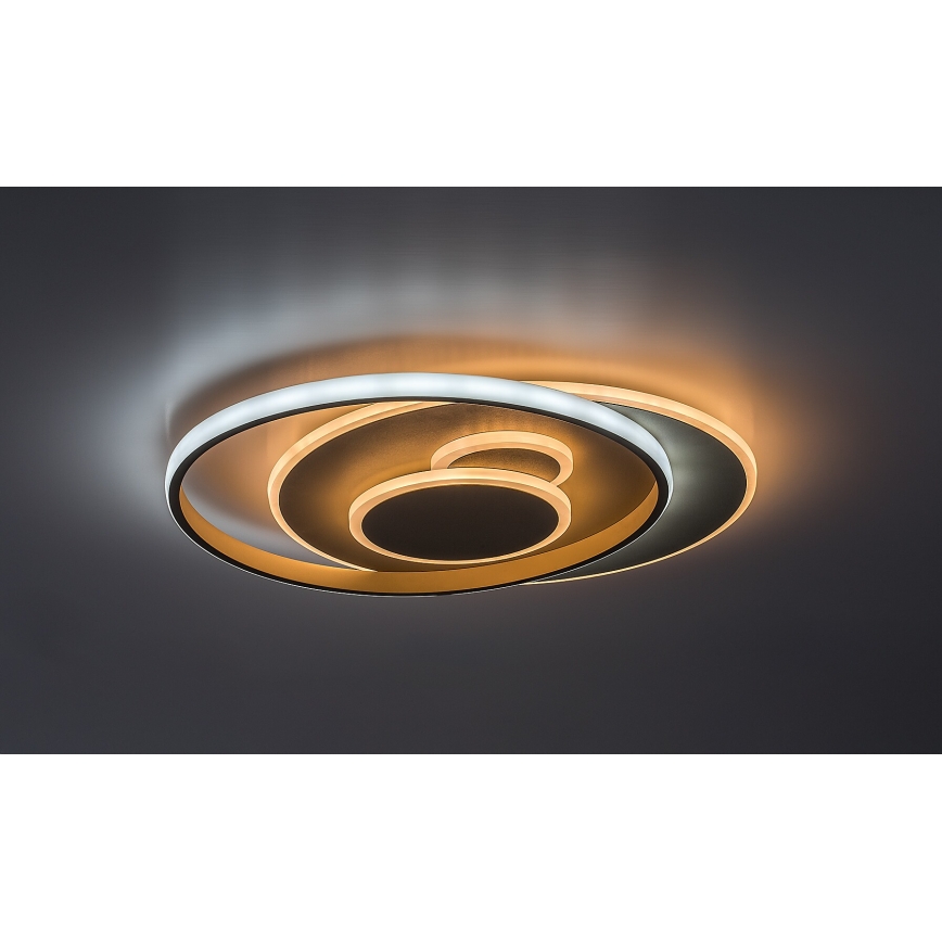 Rabalux - Plafonnier LED dimmable LED/57W/230V 3000-6000K 48,5x40 cm + télécommande