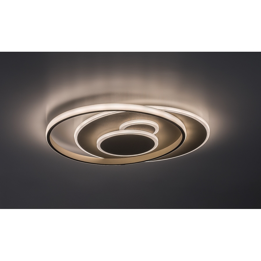 Rabalux - Plafonnier LED dimmable LED/57W/230V 3000-6000K 48,5x40 cm + télécommande