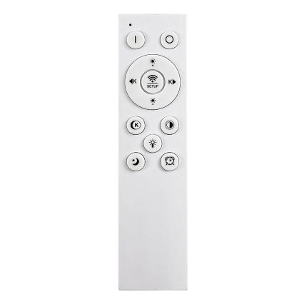 Rabalux - Plafonnier LED dimmable LED/57W/230V 3000-6000K 48,5x40 cm + télécommande