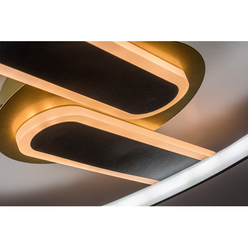 Rabalux - Plafonnier LED dimmable LED/60W/230V 3000-6000K 53x45 cm + télécommande