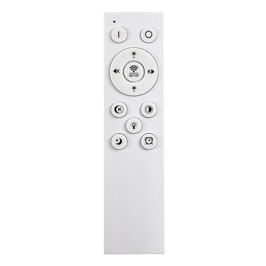 Rabalux - Plafonnier LED dimmable LED/60W/230V 3000-6000K 53x45 cm + télécommande
