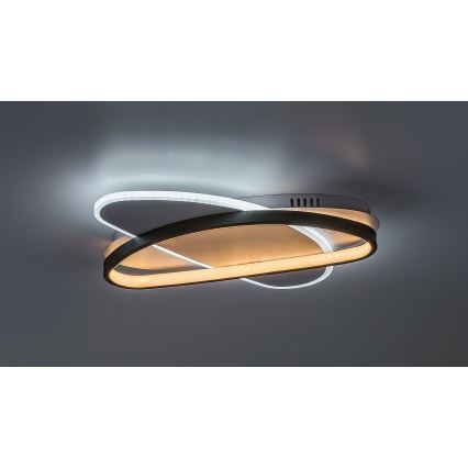Rabalux - Plafonnier LED dimmable LED/57W/230V 3000-6000K 45x30,5 cm + télécommande