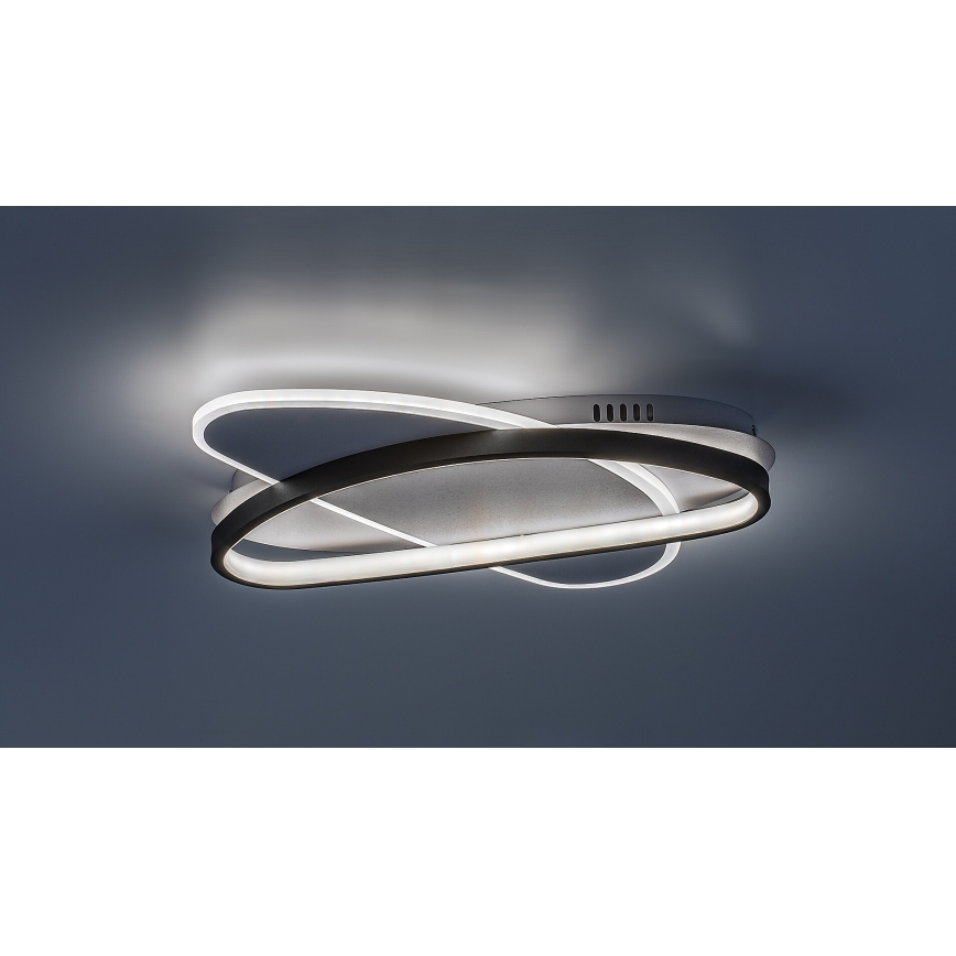 Rabalux - Plafonnier LED dimmable LED/57W/230V 3000-6000K 45x30,5 cm + télécommande