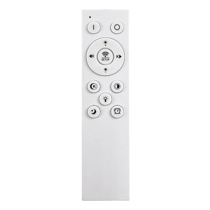 Rabalux - Plafonnier LED dimmable LED/57W/230V 3000-6000K 45x30,5 cm + télécommande