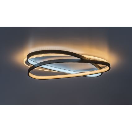 Rabalux - Plafonnier LED dimmable LED/57W/230V 3000-6000K 53x38 cm + télécommande
