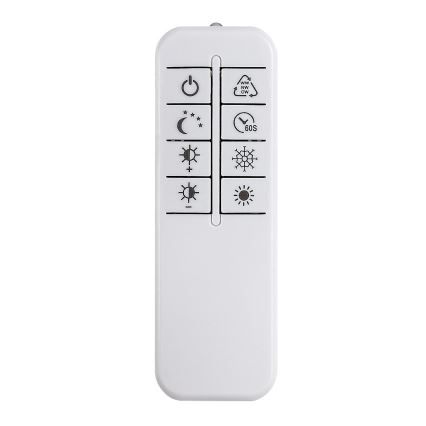 Rabalux - Dimbare LED-plafondlamp LED/18W/230V 3000-6500K 37x33 cm + afstandsbediening