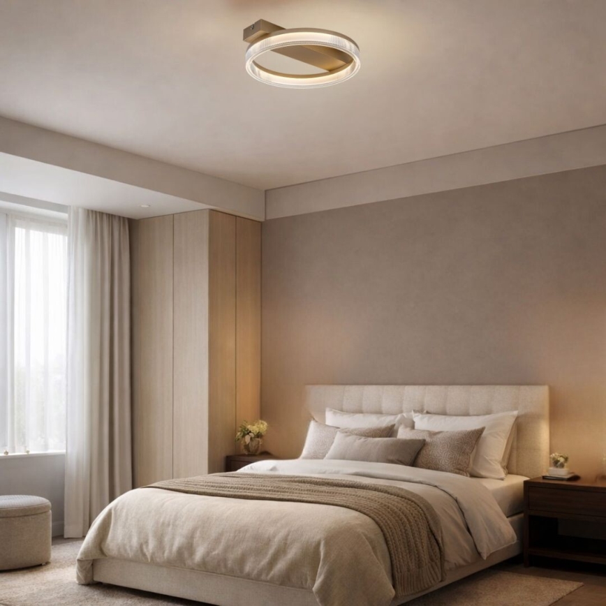 Rabalux - Plafonnier LED dimmable LED/18W/230V 3000-6500K 37x33 cm + télécommande