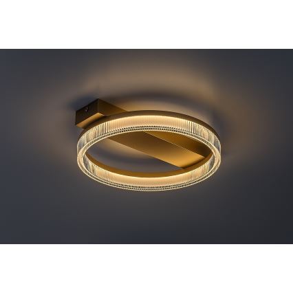 Rabalux - Plafonnier LED dimmable LED/18W/230V 3000-6500K 37x33 cm + télécommande