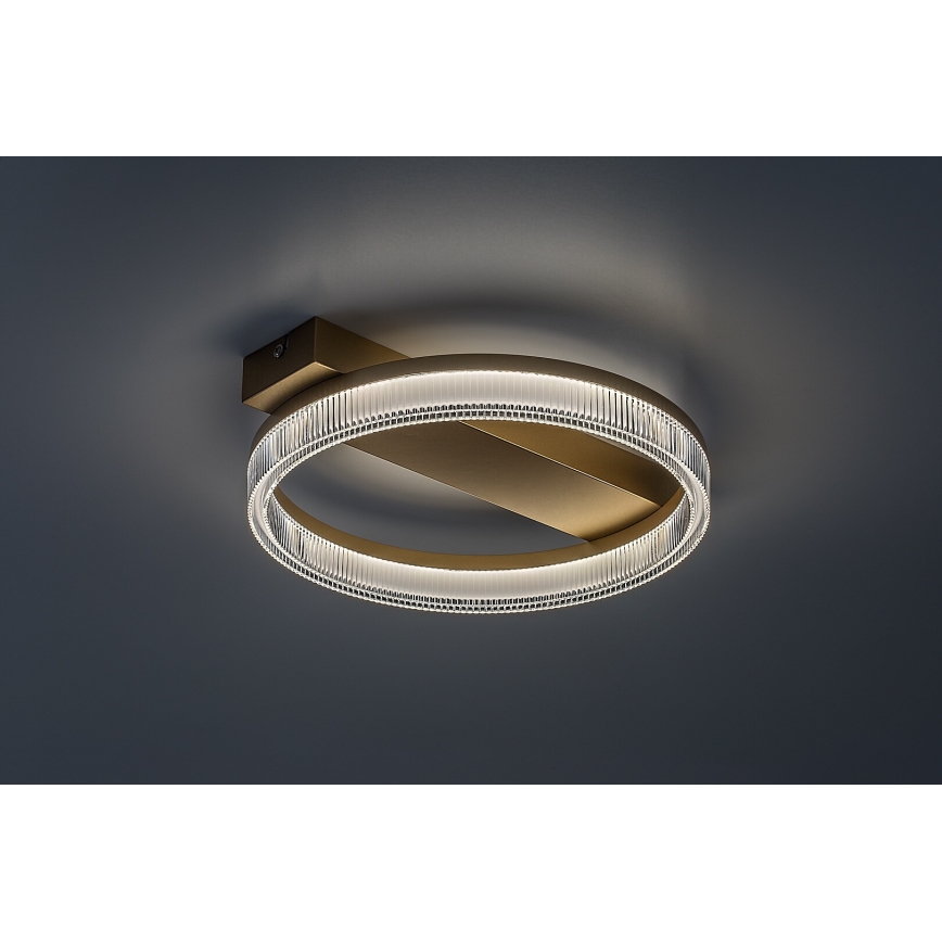 Rabalux - Plafonnier LED dimmable LED/18W/230V 3000-6500K 37x33 cm + télécommande