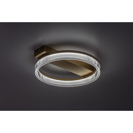 Rabalux - Plafonnier LED dimmable LED/18W/230V 3000-6500K 37x33 cm + télécommande
