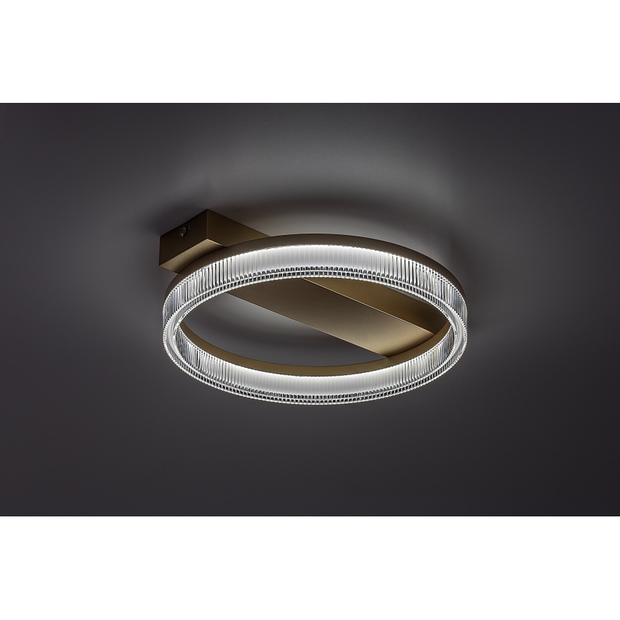 Rabalux - Plafonnier LED dimmable LED/18W/230V 3000-6500K 37x33 cm + télécommande