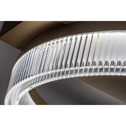 Rabalux - Plafonnier LED dimmable LED/18W/230V 3000-6500K 37x33 cm + télécommande