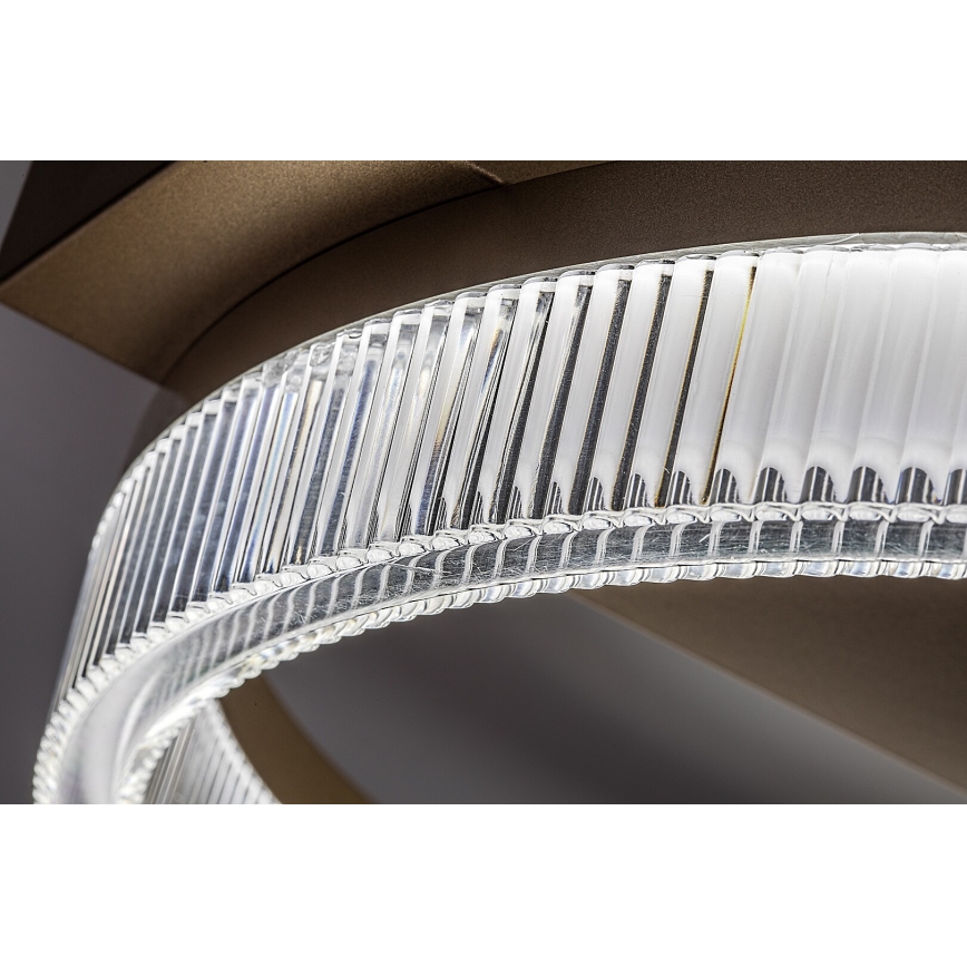Rabalux - Plafonnier LED dimmable LED/18W/230V 3000-6500K 37x33 cm + télécommande