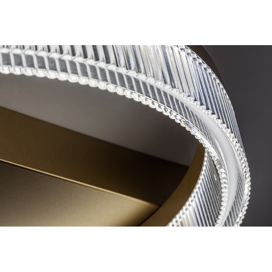 Rabalux - Plafonnier LED dimmable LED/18W/230V 3000-6500K 37x33 cm + télécommande