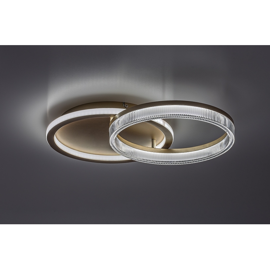 Rabalux - LED-dimbare plafondlamp LED/22W/230V 3000-6500K 53,5x35 cm + afstandsbediening