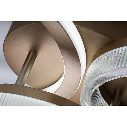 Rabalux - Dimbare LED plafondlamp LED/38W/230V 3000-6500K 58,5x38 cm + afstandsbediening