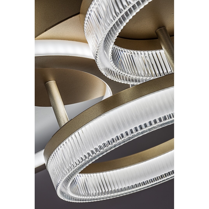 Rabalux - Plafonnier LED dimmable LED/38W/230V 3000-6500K 58,5x38 cm + télécommande