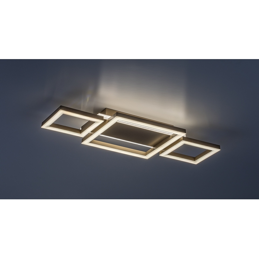 Rabalux - Plafonnier LED 24 W, 230 V, 51,5 x 22 cm