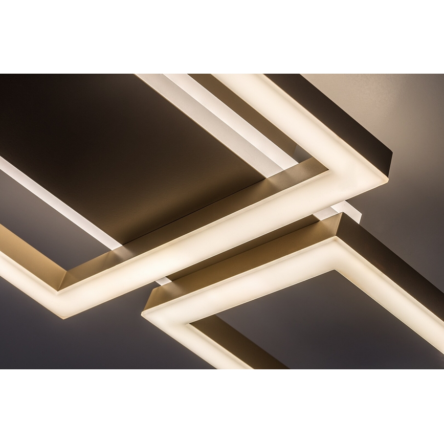 Rabalux - Plafonnier LED 24 W, 230 V, 51,5 x 22 cm