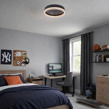 Rabalux - Dimbare LED-plafondlamp LED/18W/230V 3000-6500K Ø 33 cm + afstandsbediening