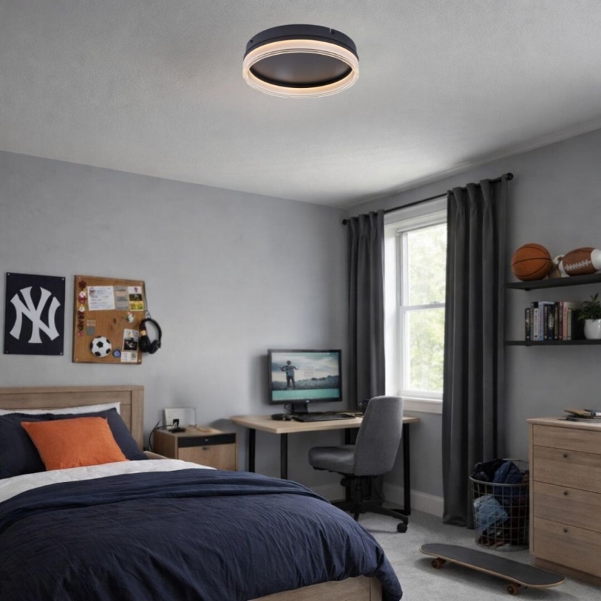 Rabalux - Dimbare LED-plafondlamp LED/18W/230V 3000-6500K Ø 33 cm + afstandsbediening
