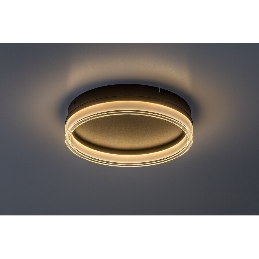 Rabalux - Dimbare LED-plafondlamp LED/18W/230V 3000-6500K Ø 33 cm + afstandsbediening